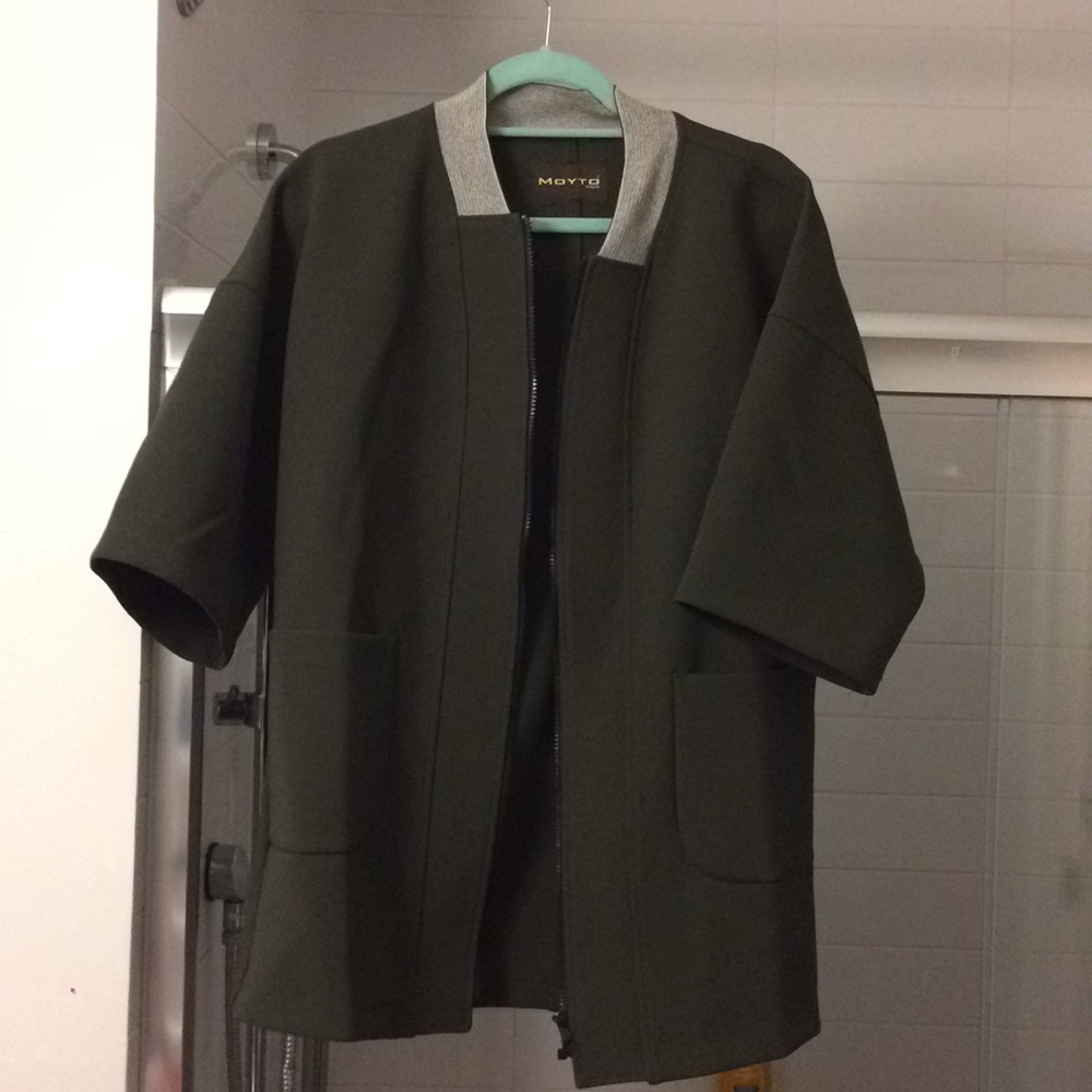 Moyto Italia Dark Green Ladies Jacket.